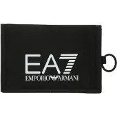 EA7 unisex. 7X000284_AF19722 Core plånbok svart (OSFA), Casual, Polyester