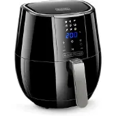Black & Decker BLACK+DECKER Air Fryer Digital Control 3,5L Black