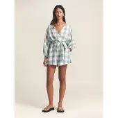 St MRLO Jumpsuit 'Maya' rökblå / ljusgrå