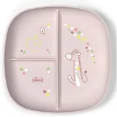 Chicco 00016003150000, Barntallrik, Rosa, Pojke/flicka, 1 År, 168 g, 210 mm