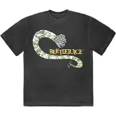 Ginza.se Beetlejuice: Unisex T-Shirt/Beetlesnake (Black) (Large)