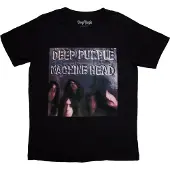 Ginza.se Deep Purple: Unisex T-Shirt/Machine Head Album Cover (Black) (Large)