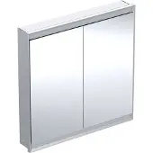 Geberit Spegelskåp ONE infällt 90x90x15 alu
