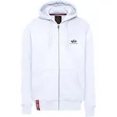 Alpha industries Sweatshirt svart / vit