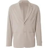 Armani Exchange för män. XM000345AF10897U6107 Beige enkelknäppt kavaj (34), Casual, Polyester