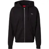 HUGO Dapozip 10249110 01 Red Sweatshirt Med Dragkedja