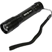 TOYA Ficklampa YT-08568; 3,7 V; 2,2 Ah batt.