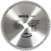 YATO Sågklinga för trä YT-6078; 300x30 mm; Z96