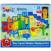 Learning Resources - Numberblocks Step Squad Mission Headquarters