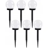 Gardlov SOLAR GARDEN LAMPS - BALL 6st. 23562