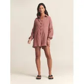 St MRLO Jumpsuit 'Dana' gammalrosa