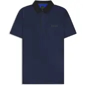 BOSS Paddy Tech Goc Kortärmad Polotröja