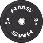 HMS Olympic plate BBR5 Stötfångare 5 kg svart (17-61-015)