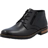 Rieker Boots med snörning svart