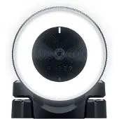 Razer Kiyo - Webbkamera - färg - 4 MP - 1920 x 1080 - ljud - USB 2.0 - MJPEG, H.264, YUV2
