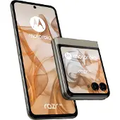 Motorola Razr 50 5G-telefon, 256/8 GB, Beach Sand - A - Som ny
