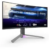 AOC PD34 Spelskärm EEK G (A - G) 86.4 cm (34 tum) 3440 x 1440 pixel 21:9 0.03 ms DisplayPort, HDMI OLED