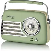 Haeger Rb-gre.001a Bärbar Radio