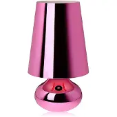 Kartell Sängbordslampa Cindy, Violett / rosa / rosè, Vardagsrum / matsal, Syntetmaterial, Design, Bordslampa
