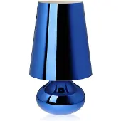 Kartell Bordslampa , Blå, Vardagsrum, Plast