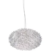 Kartell Taklampa , Bloom S1, Transparent, Vardagsrum, Plast, Design