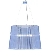 Kartell Taklampa , Gé, Blå, Vardagsrum, Plast, Design