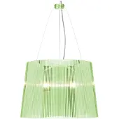 Kartell Taklampa , Gé, Grön, Vardagsrum, Plast, Design