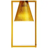 Kartell Bordslampa , Light-Air, Orange, Vardagsrum, Plast, Design