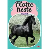 Tactic - Flotte heste - - One Size - Målarbok