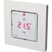 Danfoss Icon2 room thermostat 24V w/display t/built-in *DEMO*