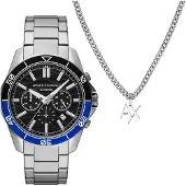 Giorgio Armani Spencer Chronograph 44mm Giftset
