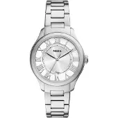 Fossil Analog klocka 'Gilmore' silver
