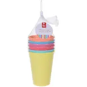 Excellent Housewares Excellent Houseware kopp-set 400 ml 6 st