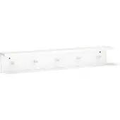 Kids Concept Hylla. Knoppar - 60x10 cm - Trä - Vit - - One Size - Hylla