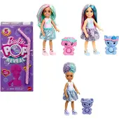Mattel Barbie Pop Reveal Chelsea Doll Juice Series MIX
