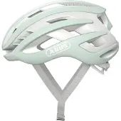 ABUS Airbreaker Helmet Green White, Size M (52-58 cm) - EUR