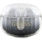 CG Mobile Glitter Gradient TWS Bluetooth-hörlurar med dockningsstation - svart