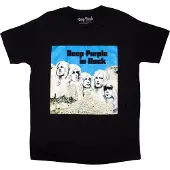 Ginza.se Deep Purple: Unisex T-Shirt/In Rock (Black) (Small)