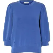 Selected Sweatshirt 'SLFTENNY' royalblå