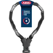 ABUS 7807f/110 Bk Kedjelås