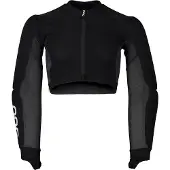 POC - Ryggskydd - VPD Air Comp Jacket Uranium Black/Hydrogen White för Unisex - Storlek M - Svart