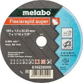Metabo 616226000 Separationspår rakt 180 mm 22.23 mm 25 st