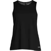 Casall Soft Texture Tank, Black