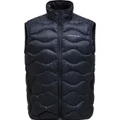 Peak Performance - Dunjackor skid - M Helium Down Vest Black för Unisex - Storlek S - Svart