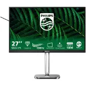 Philips 27B2G5601 LCD-skärm EEK C (A - G) 68.6 cm (27 tum) 2560 x 1440 pixel 16:9 4 ms DisplayPort, HDMI IPS LCD