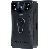 Transcend TS128GDPB40A Body Camera Stänkvattenskydd, GPS, Internminne