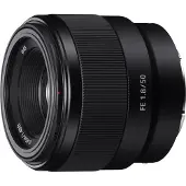 Sony SEL50F18F - Lins - 50 mm - f/1.8 FE - E-mount - för Cinema Line a VLOGCAM a1 a1 II a6700 a7 IV a7 V a7C a7C II a7CR a7R V a9 III