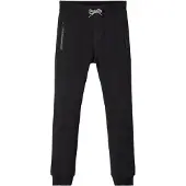 Name It Kids Sweatpants - NkmHonk - Nej - Svart - - 4 år (104) - Sweatpants