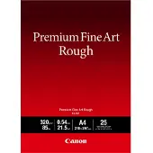 Canon Premium FA-RG1 - Grov - 21,5 mil - A4 (210 x 297 mm) - 320 g/m² - 25 ark konstpapper - för imagePROGRAF PRO-1000