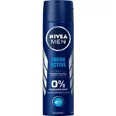 Nivea Men Fresh Active Deodorant - 150ml